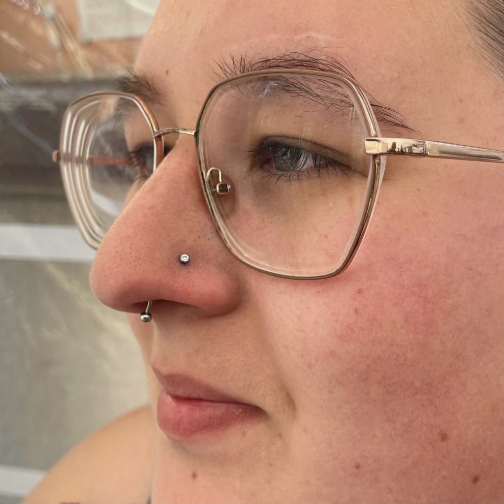 Piercing Uelzen, Lüneburg, Bad Bevensen (Nostril und Septum)