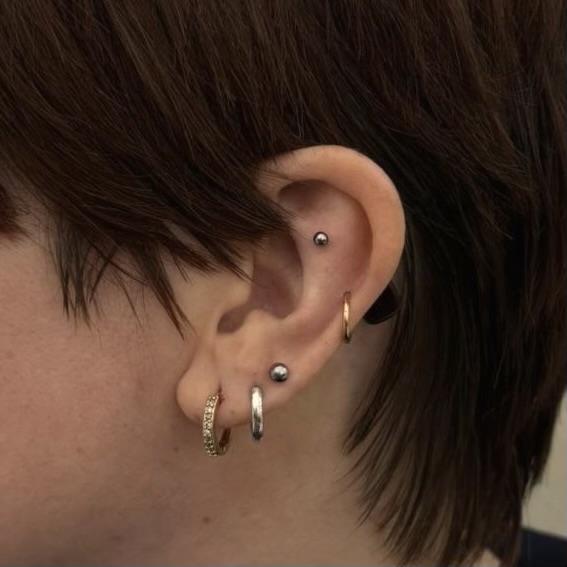 Piercing Uelzen, Lüneburg, Bad Bevensen (Outer Conch / Flat)