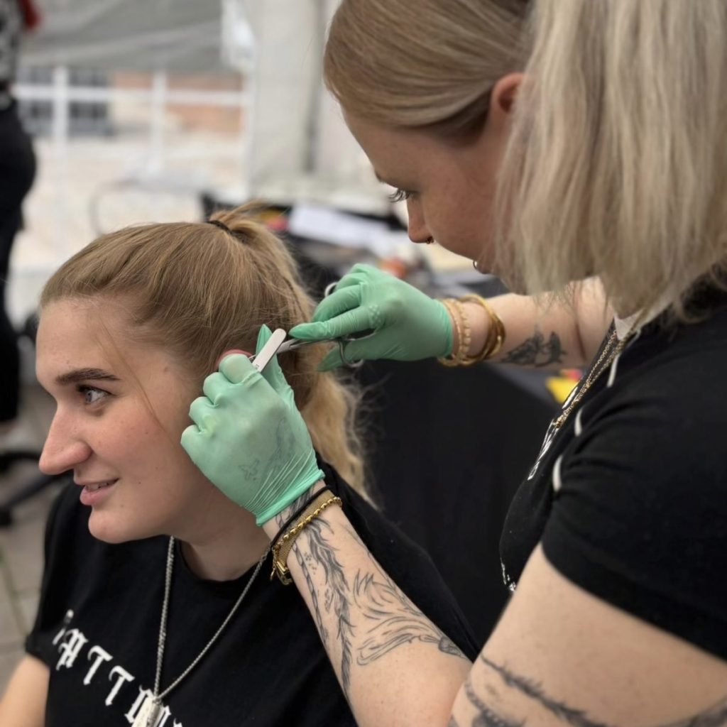 Piercing Uelzen, Lüneburg, Bad Bevensen (Schmuckwechsel)