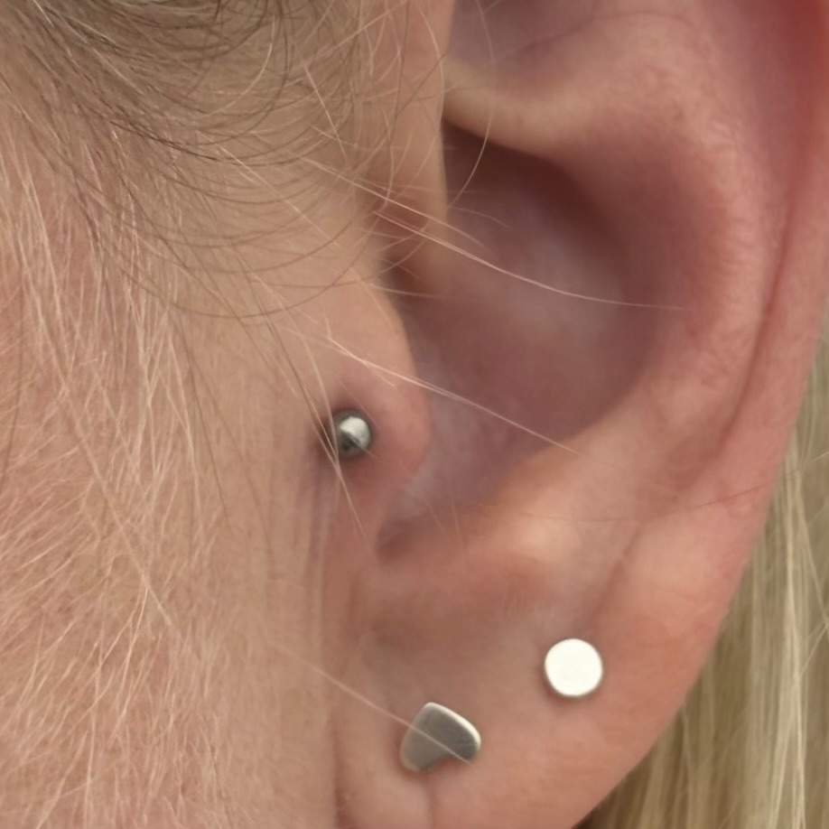 Piercing Uelzen, Lüneburg, Bad Bevensen (Tragus)